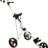 FastFold Force Golf Trolley - White -Every Golf Day Store FF4209240