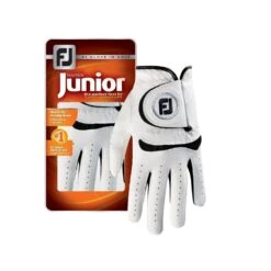FootJoy Junior Golf Glove - White