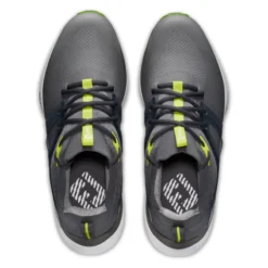 FootJoy Hyperflex Golf Shoes - Charcoal/Grey/Lime -Every Golf Day Store FJ 51044 06