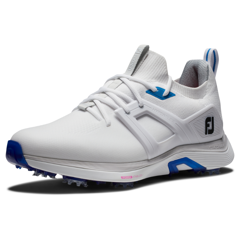 FootJoy Hyperflex Golf Shoes - White/Blue/Pink 9 FootJoy Hyperflex Golf Shoes - White/Blue/Pink - Image 7