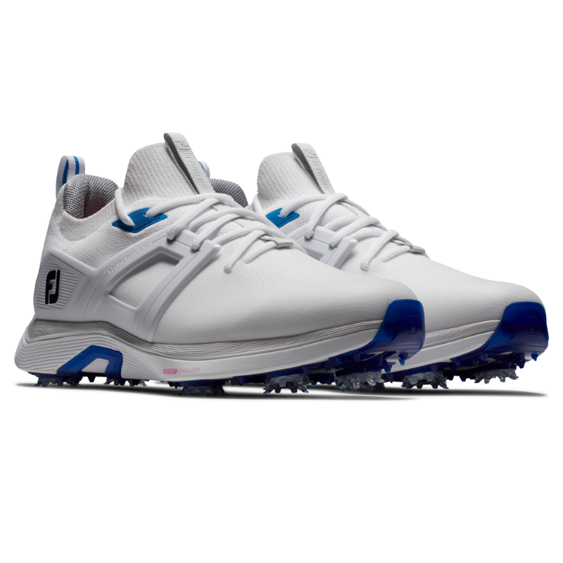 FootJoy Hyperflex Golf Shoes - White/Blue/Pink 7 FootJoy Hyperflex Golf Shoes - White/Blue/Pink - Image 5