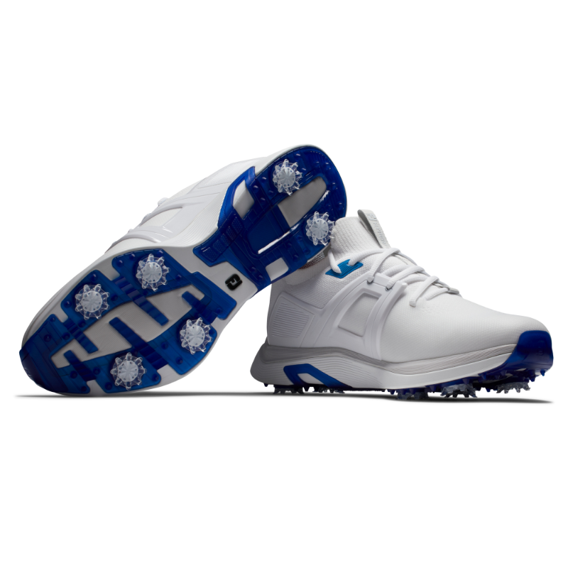 FootJoy Hyperflex Golf Shoes - White/Blue/Pink 6 FootJoy Hyperflex Golf Shoes - White/Blue/Pink - Image 4