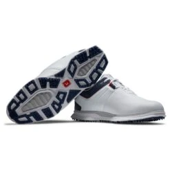 Footjoy Pro SL 22 Shoe - White/Navy/Red -Every Golf Day Store FJ 53074 05