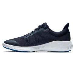 FootJoy FJ Flex Athletic Golf Shoes - Navy/White 11 FootJoy FJ Flex Athletic Golf Shoes - Navy/White -Every Golf Day Store FJ 56140 02