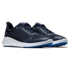 FootJoy FJ Flex Athletic Golf Shoes - Navy/White 13 FootJoy FJ Flex Athletic Golf Shoes - Navy/White -Every Golf Day Store FJ 56140 04