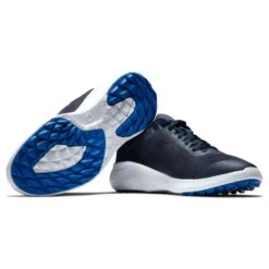 FootJoy FJ Flex Athletic Golf Shoes - Navy/White 14 FootJoy FJ Flex Athletic Golf Shoes - Navy/White -Every Golf Day Store FJ 56140 05