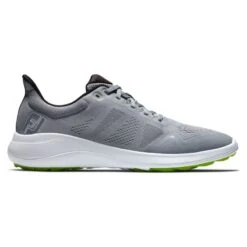 FootJoy FJ Flex Athletic Golf Shoes - Grey/White