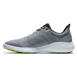 FootJoy FJ Flex Athletic Golf Shoes - Grey/White -Every Golf Day Store FJ 56142 02