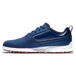 FootJoy SuperLites XP 2022 Golf Shoes - Navy/Red -Every Golf Day Store FJ 58090 02