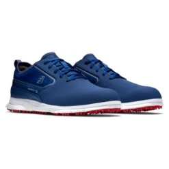 FootJoy SuperLites XP 2022 Golf Shoes - Navy/Red -Every Golf Day Store FJ 58090 04