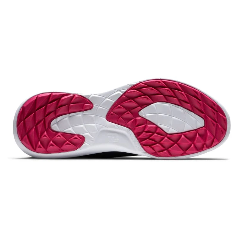 FootJoy Ladies Flex Athletic Golf Shoes - Navy/White 5 FootJoy Ladies Flex Athletic Golf Shoes - Navy/White - Image 3