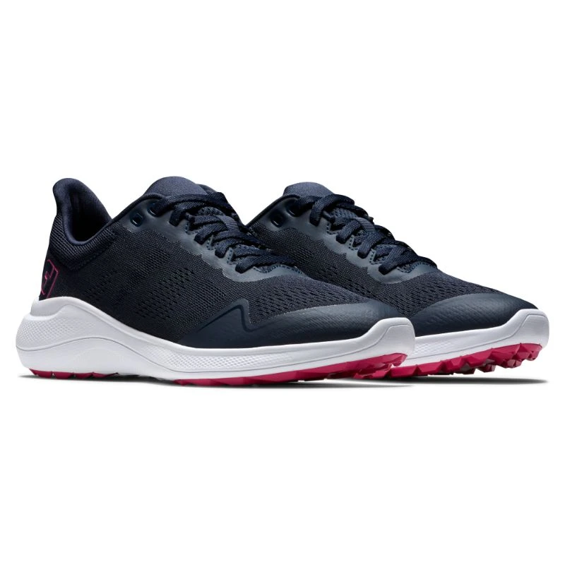 FootJoy Ladies Flex Athletic Golf Shoes - Navy/White 6 FootJoy Ladies Flex Athletic Golf Shoes - Navy/White - Image 4