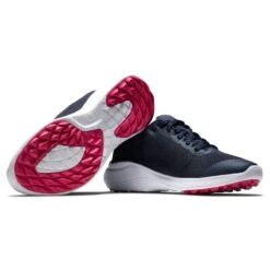 FootJoy Ladies Flex Athletic Golf Shoes - Navy/White 12 FootJoy Ladies Flex Athletic Golf Shoes - Navy/White -Every Golf Day Store FJ 95765 05