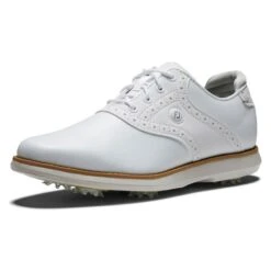 FootJoy Ladies FJ Traditions Golf Shoes - White 10 FootJoy Ladies FJ Traditions Golf Shoes - White -Every Golf Day Store FJ 97906 00
