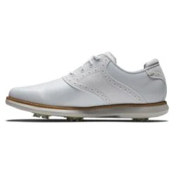 FootJoy Ladies FJ Traditions Golf Shoes - White 11 FootJoy Ladies FJ Traditions Golf Shoes - White -Every Golf Day Store FJ 97906 02