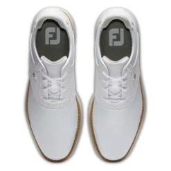 FootJoy Ladies FJ Traditions Golf Shoes - White 15 FootJoy Ladies FJ Traditions Golf Shoes - White -Every Golf Day Store FJ 97906 06