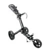 FastFold Trike 2.0 Golf Trolley - Black