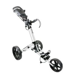 FastFold Trike 2.0 Golf Trolley - White