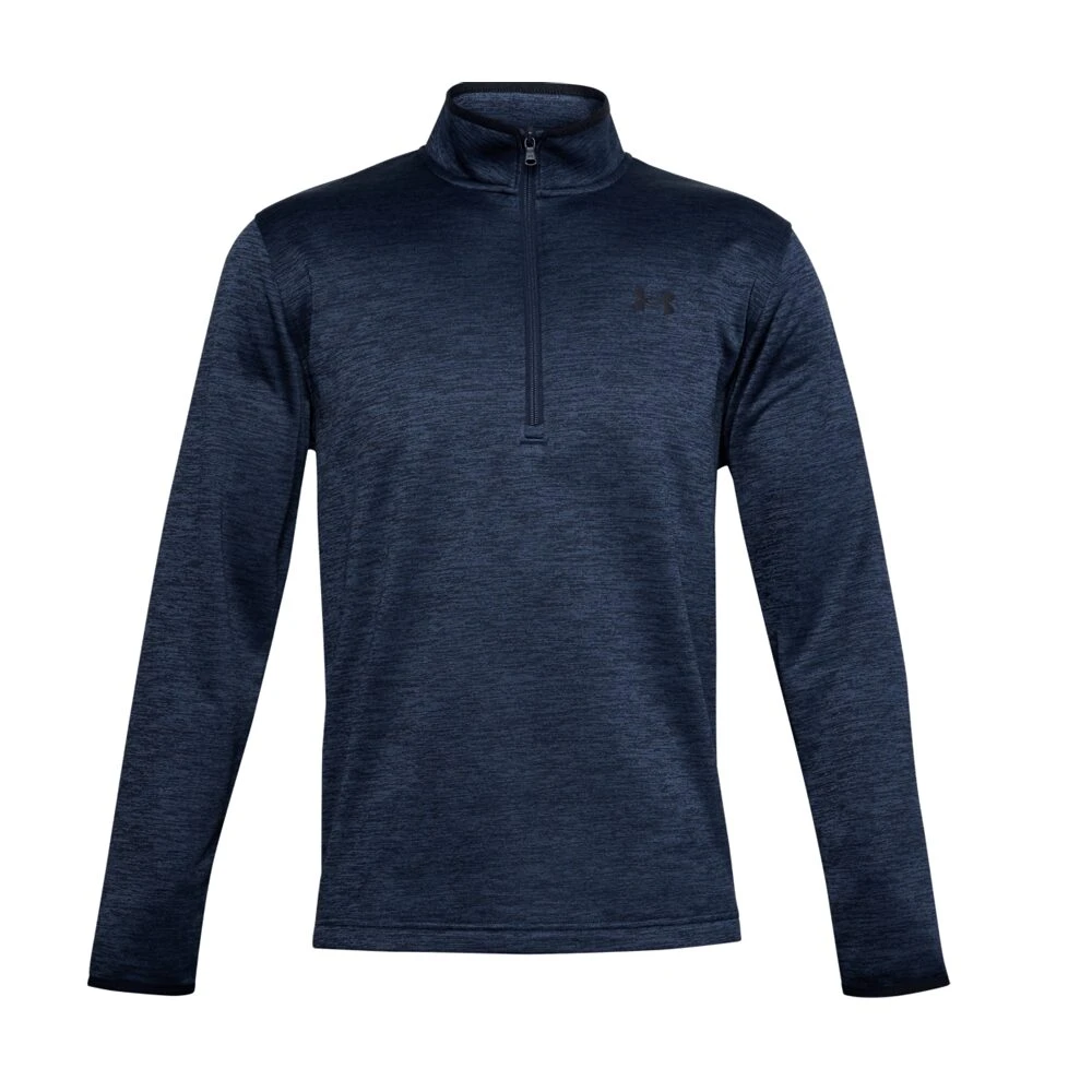 Under Armour Half Zip Fleece Navy 3 Under Armour Half Zip Fleece Navy