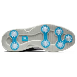 FootJoy FJ Traditions Golf Shoes - White/Navy -Every Golf Day Store FootJoy FJ Traditions Shoes White Navy 6