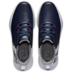 FootJoy Fuel Golf Shoes - Navy/White/Red -Every Golf Day Store FootJoy Fuel Golf Shoes Navy White Red 2