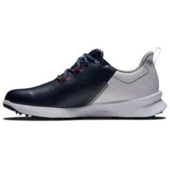 FootJoy Fuel Golf Shoes - Navy/White/Red -Every Golf Day Store FootJoy Fuel Golf Shoes Navy White Red 3