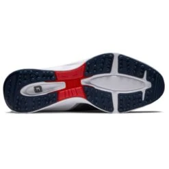 FootJoy Fuel Golf Shoes - Navy/White/Red -Every Golf Day Store FootJoy Fuel Golf Shoes Navy White Red 4