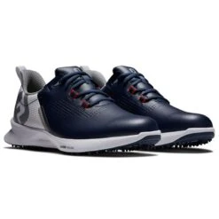 FootJoy Fuel Golf Shoes - Navy/White/Red -Every Golf Day Store FootJoy Fuel Golf Shoes Navy White Red 5