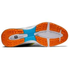 FootJoy Fuel Golf Shoes - White/Black/Orange -Every Golf Day Store FootJoy Fuel Golf Shoes White Black Orange 4