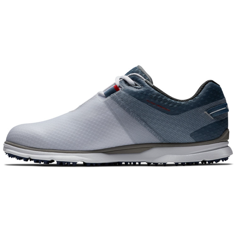 FootJoy Pro SL Sport Golf Shoes - White/Blue/Red 7 FootJoy Pro SL Sport Golf Shoes - White/Blue/Red - Image 5