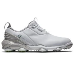 FootJoy Tour Alpha Golf Shoes - White/Grey/Lime