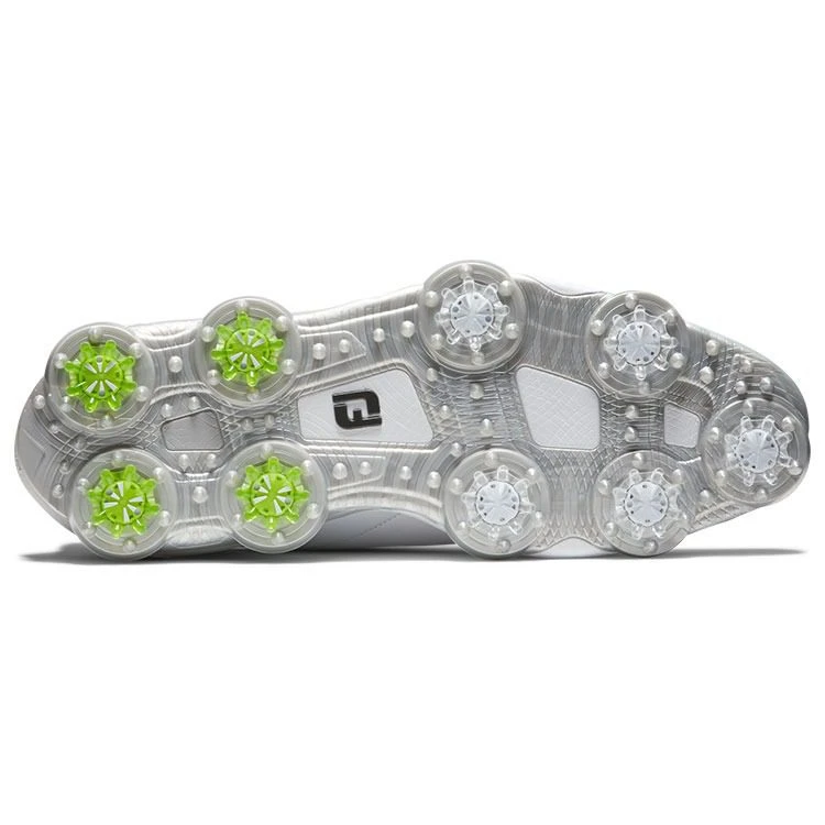 FootJoy Tour Alpha Golf Shoes - White/Grey/Lime 6 FootJoy Tour Alpha Golf Shoes - White/Grey/Lime - Image 4