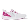 FootJoy Ladies Flex Golf Shoes - White/Fuchsia -Every Golf Day Store FootJoy Ladies Flex Golf Shoes 9 900x