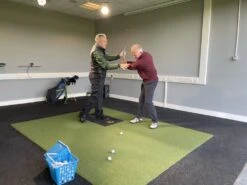 6 X 60 Minute Golf Lessons Voucher