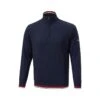 Mizuno Men's Windproof Jumper - Navy -Every Golf Day Store Navy jumper front