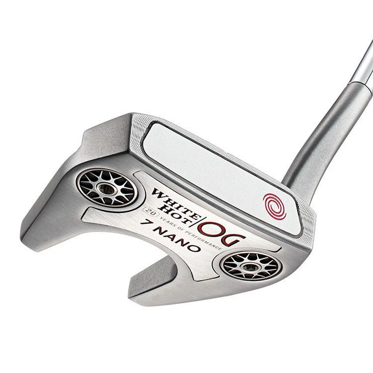 Odyssey White Hot OG Stroke Lab #7 Nano Golf Putter 3 Odyssey White Hot OG Stroke Lab #7 Nano Golf Putter