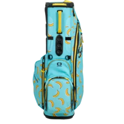 Ogio All Elements Hybrid Stand Bag - Bananarama -Every Golf Day Store Ogio Bannanarame Stand Bag 1 700x