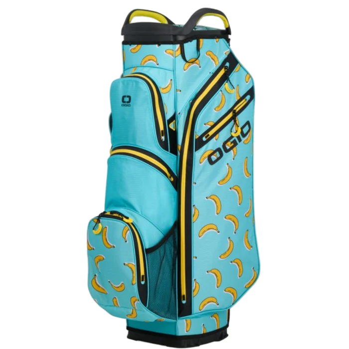 Ogio All Elements Silencer Cart Bag - Bananarama 3 Ogio All Elements Silencer Cart Bag - Bananarama