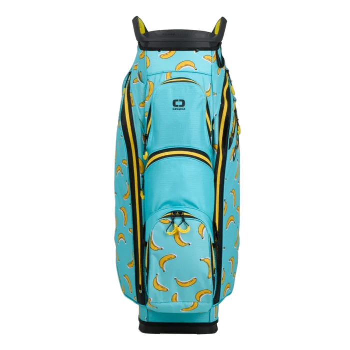 Ogio All Elements Silencer Cart Bag - Bananarama 6 Ogio All Elements Silencer Cart Bag - Bananarama - Image 4