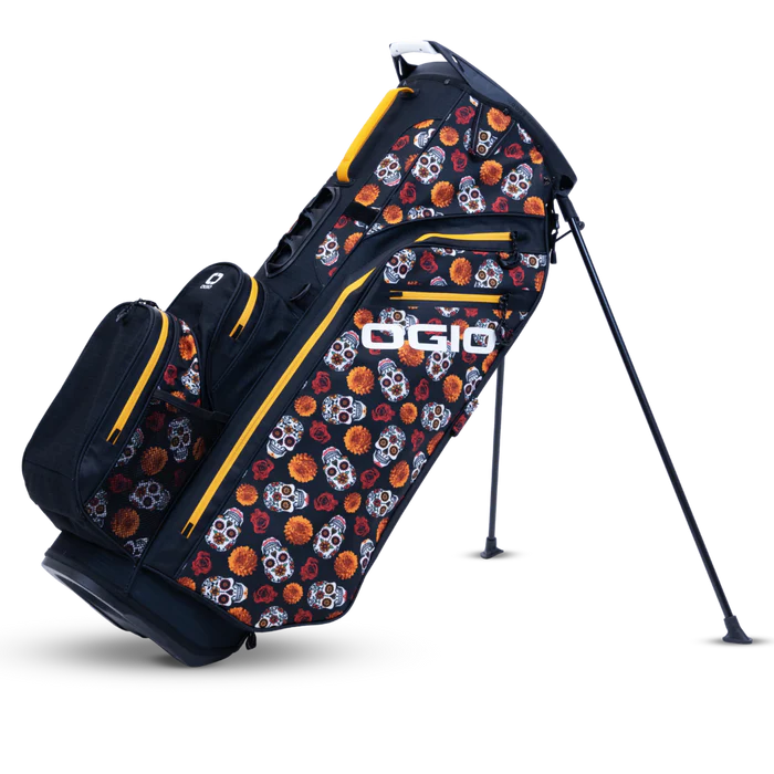 Ogio All Elements Hybrid Stand Bag - Sugar Skulls 3 Ogio All Elements Hybrid Stand Bag - Sugar Skulls