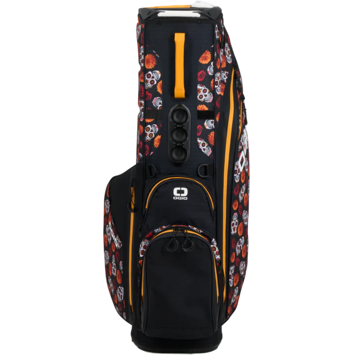 Ogio All Elements Hybrid Stand Bag - Sugar Skulls 6 Ogio All Elements Hybrid Stand Bag - Sugar Skulls - Image 4