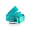 Ping Stretch Webbing Belt - Aquarius -Every Golf Day Store P03422 PING STRETCH WEBBING BELT AQUARIUS