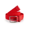 Ping Stretch Webbing Belt - Poppy -Every Golf Day Store P03422 PING STRETCH WEBBING BELT POPPY