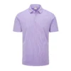 Ping Halcyon Mens Golf Polo Shirt - Cool Lilac 2 Ping Halcyon Mens Golf Polo Shirt - Cool Lilac -Every Golf Day Store P03461 HALCYON COOL LILAC MULTI 01