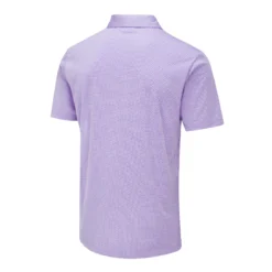 Ping Halcyon Mens Golf Polo Shirt - Cool Lilac -Every Golf Day Store P03461 HALCYON COOL LILAC MULTI 02