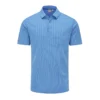 Ping Halcyon Mens Golf Polo Shirt - Infinity Blue Multi -Every Golf Day Store P03461 HALCYON INFINITY BLUE MULTI 01