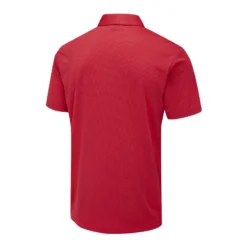 Ping Halcyon Mens Golf Polo Shirt - Poppy -Every Golf Day Store P03461 HALCYON POPPY MULTI 02