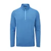 Ping Edwin 1/2 Zip Mens Golf Sweater - Danube
