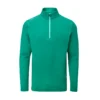 Ping Edwin 1/2 Zip Mens Golf Sweater - Everglade -Every Golf Day Store P03527 EDWIN EVERGLADE 01