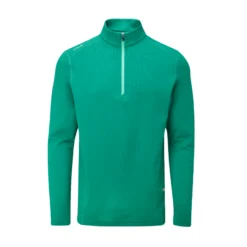 Ping Edwin 1/2 Zip Mens Golf Sweater - Everglade